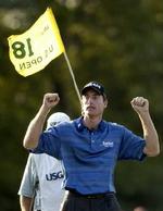 Jim Furyk sluttede med 272 slag - eller otte under par. - Foto: AP 