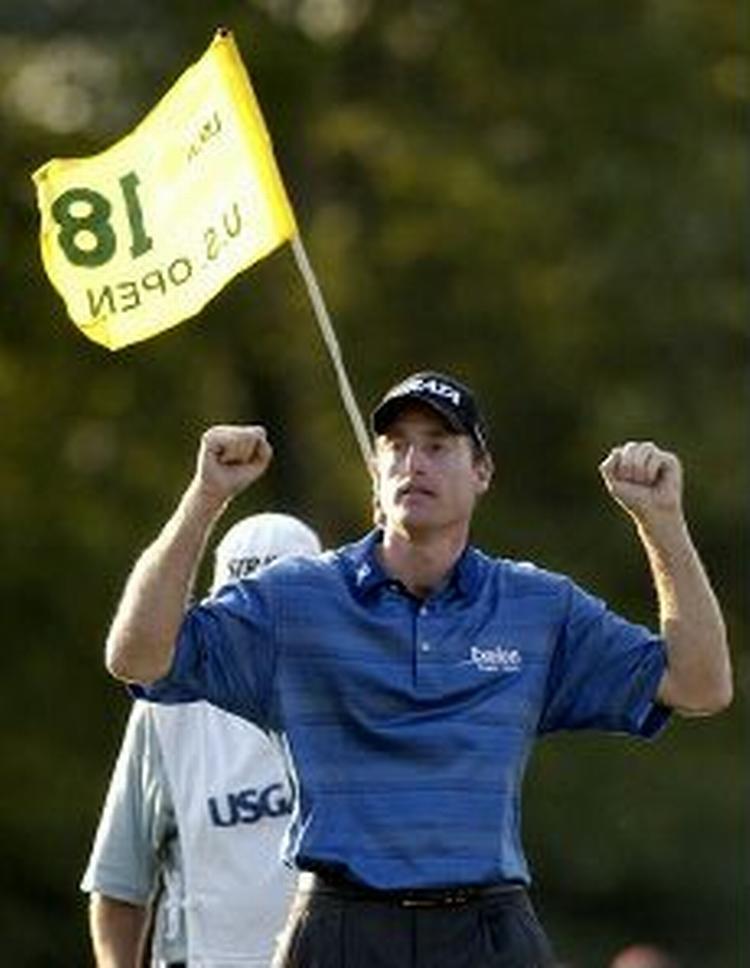 Jim Furyk sluttede med 272 slag - eller otte under par. - Foto: AP 