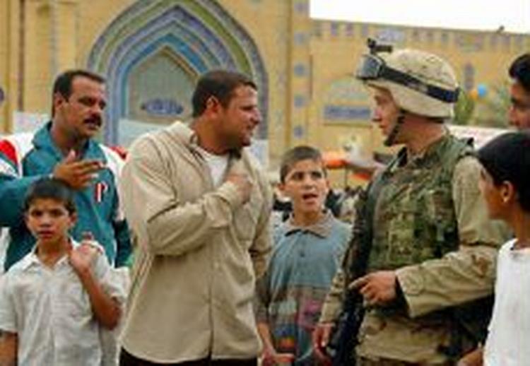 Amerikanske soldater møder voksende modstand i Irak. - Foto: AP 