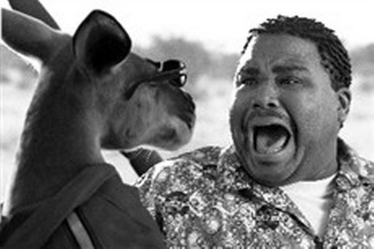 Kænguru Jack møder Anthony Anderson. - Foto: SandrewMetronome. 