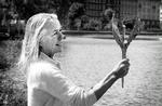 Lin Utzon har formgivet Den Gyldne Svane. - Foto: Kim Agersten 