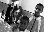 14-årige Ismail og 17-årige Abdighani er et par af de børn, der er vendt tilbage til et land, de har svært ved at forstå efter et ophold i Danmark. - Foto: Jesper Strudsholm. 