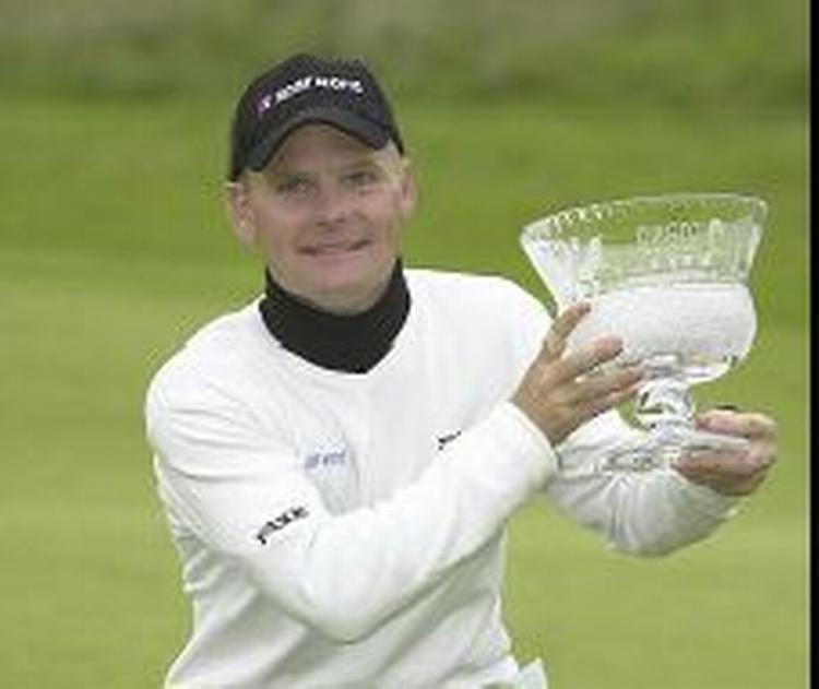 Søren Kjeldsen vandt i Skotland. - Foto: AP 