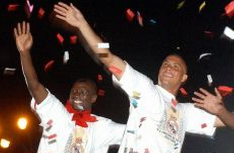 Makelele og Ronaldo. - Foto: AP 