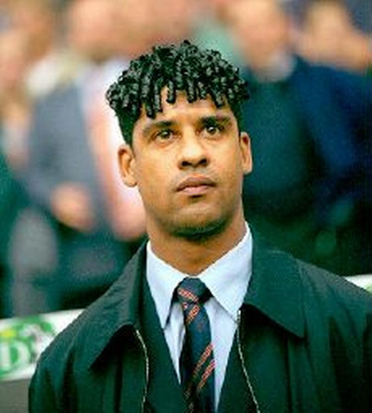 Frank Rijkaard skal overtage det varme trænersæde i Barcelona. - Foto: Thomas Borberg 