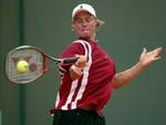 Hewitt er sensationelt ude af Wimbledon efter første runde. - Foto: AP 