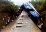 INDIA TRAIN DERAILMENT