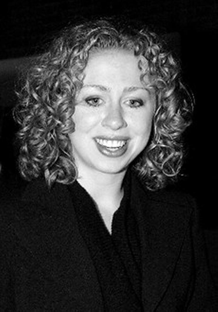 Chelsea Clinton. - Foto: AP 