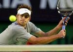 Andy Roddick er en hårdtslående fyr. - Foto: AP 