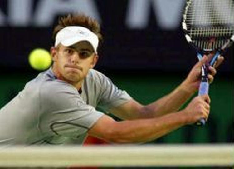 Andy Roddick er en hårdtslående fyr. - Foto: AP 