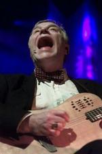 Kim Larsen er ikke glad for priser. - Foto: Finn Frandsen 