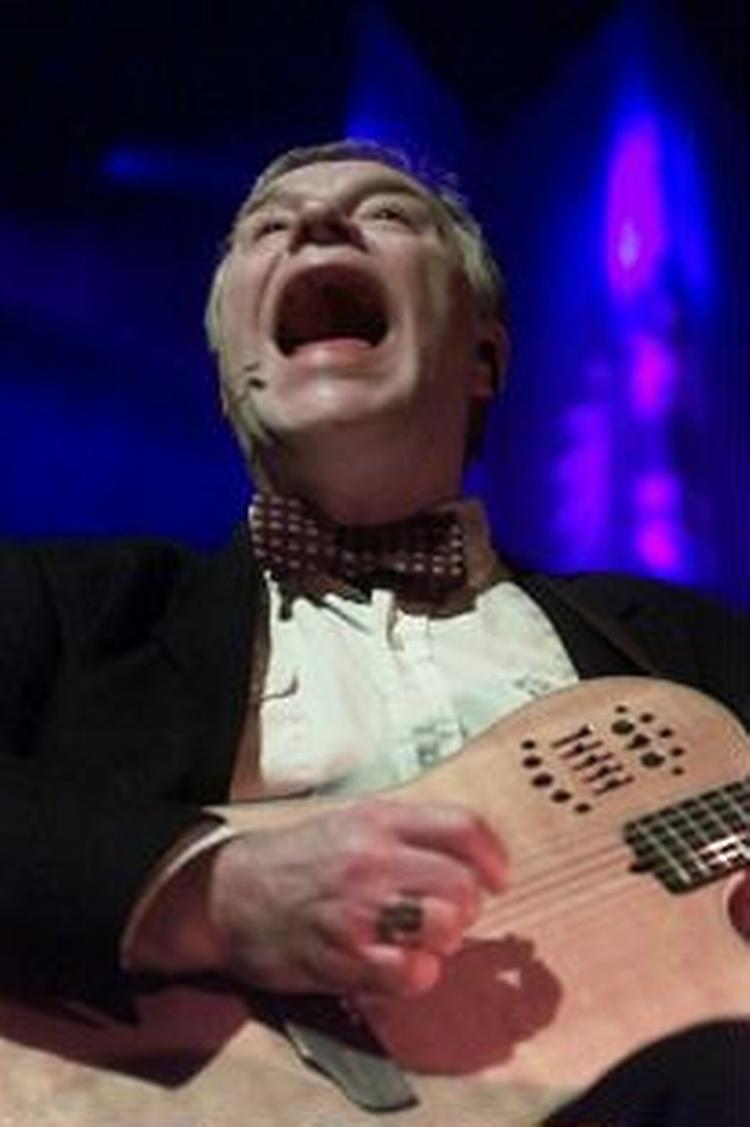 Kim Larsen er ikke glad for priser. - Foto: Finn Frandsen 