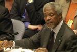 FN-generalsekretær Kofi Annan opfordrer i en hilsen til Roskilde Festival til øget indsats mod tortur. - Foto: AP 