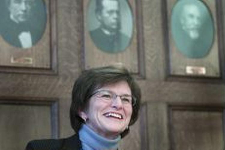 sundhedsborgmester Inger Marie Bruun-Vierø (R). - Foto: Lars Hansen 