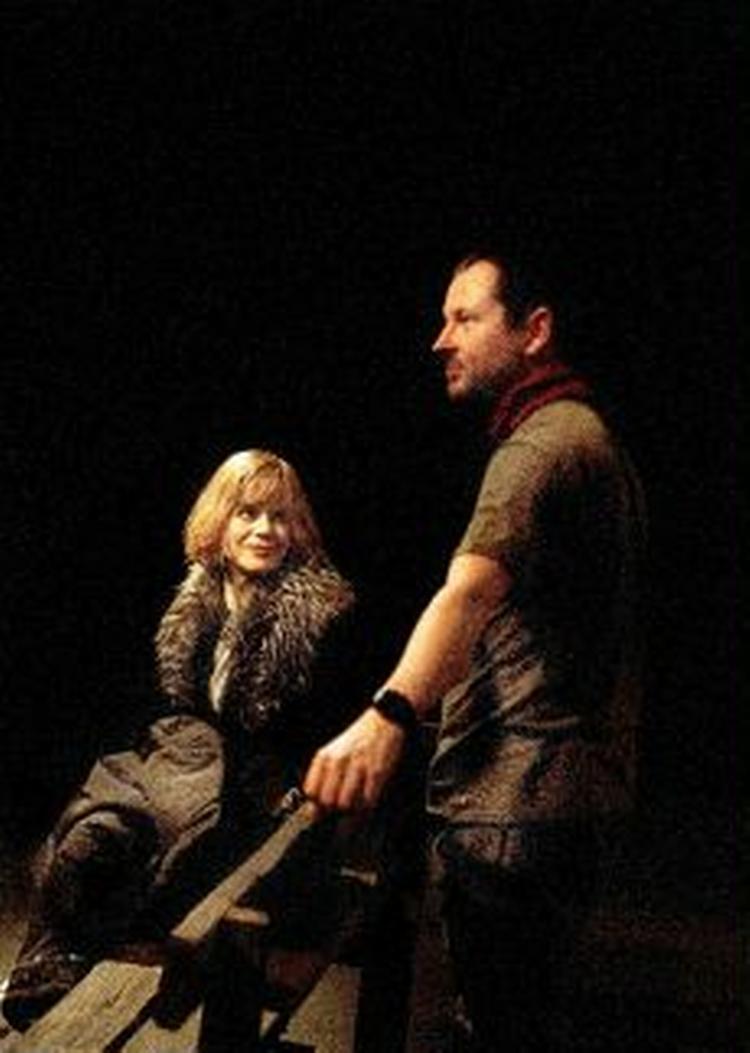 Især processen mellem de to stærke viljer Nicole Kidman og vonTrier giver dokumentarfilmen substans. - Foto: Rolf Konow. 