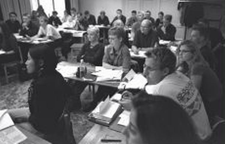 Studerende, der ikke fylder i lokalerne, skal heller ikke være indskrevet på universitet. - Arkivfoto: Jens Dresling. 