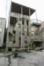PORCH COLLAPSE