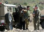 Den israelske hær overdrager byen Beit Hanoun i Gazastriben til det palæstinensiske sikkerhedspoliti. - Foto: AP 
