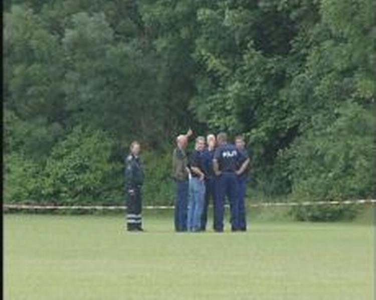 Beboere fandt søndag eftermiddag den forsvundne 12-årige Mia Teglgaards cykel. - Foto: Localeyes 