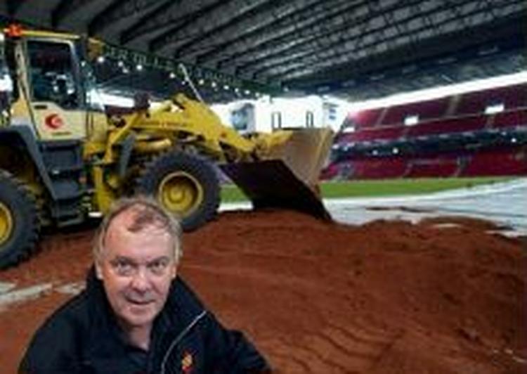 Ole Olsen, glad og stolt. - Foto: Morten Langkilde 