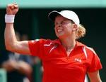 Kim Clijsters. - Foto: AP 