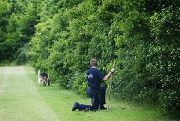 Der er fortsat ingen spor af den forsvundne pige.- Foto: Thomas Borberg. 