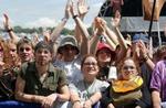 Glastonbury-festival. - Foto: AP 