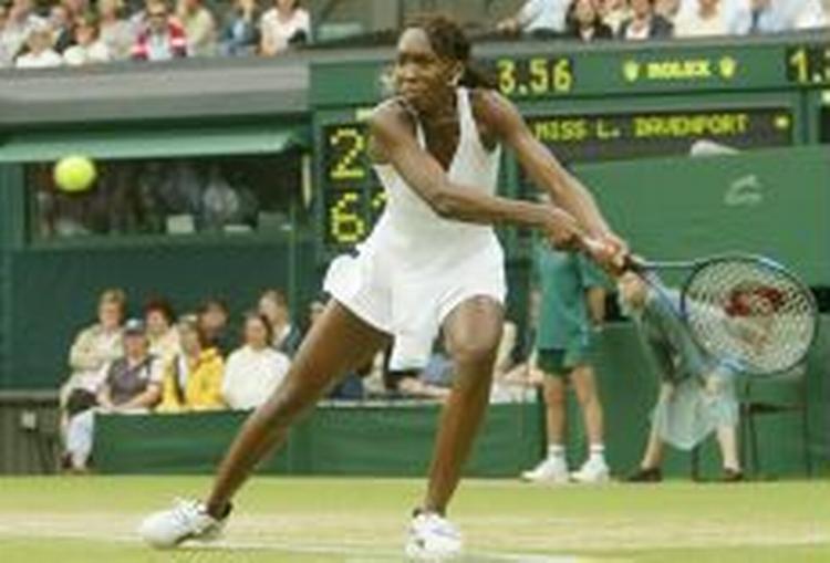 Venus Williams er klar til semifinalen. - Foto: AP 