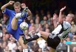 Jesper Grønkjærs og resten af spillerne i Chelsea har fået en russisk mæcen. - Foto: AP 