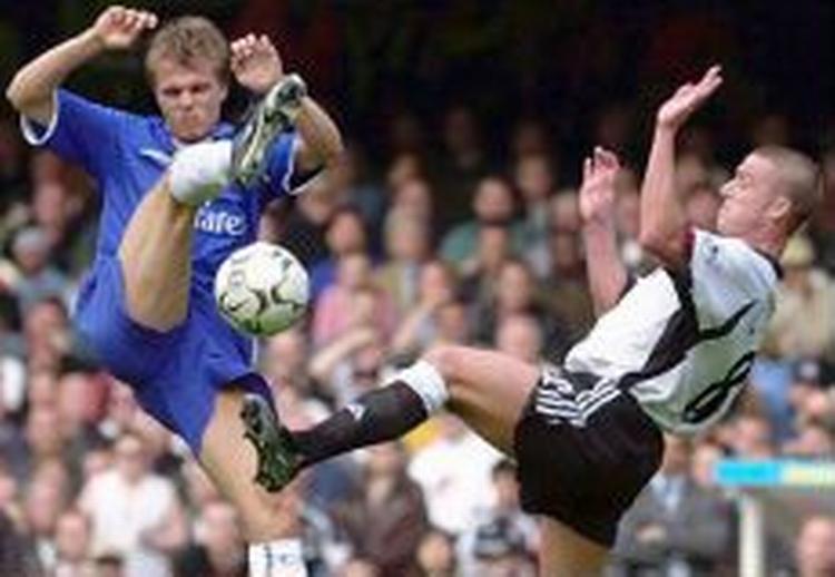 Jesper Grønkjærs og resten af spillerne i Chelsea har fået en russisk mæcen. - Foto: AP 