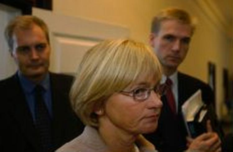 Pia Kjærsgaard frygter at det vil åbne en ladeport for nye familiesammenføringer fra Mellemøsten. - Arkivfoto: Kim Agersten 