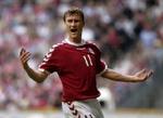 Ebbe Sand scorede to mål for Schalke i en trænningskamp. - Arkivfoto: Jens Dresling. 