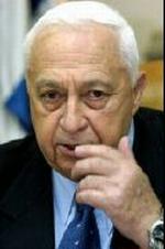 MIDEAST ISRAEL PALESTINIANS SHARON
