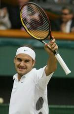 Roger Federer var klasser bedre end sin modstander i dag. - Foto: AP 