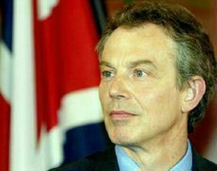 Tony Blair er sur på BBC. - Foto: AP 