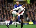 Niclas Jensen (forrest) har optrådt for sidste gang i Manchester Citys spilledragt. - Foto: AP 