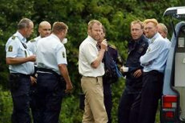 Drabsleder i Ringsted Poul B. Andersen (i midten) må ikke kritisere mere. - Foto: Lars Poulsen 