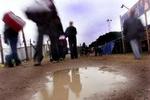 Sådan så det ud det meste af tiden på årets festival i Ringe. - Foto: Mads Winther 