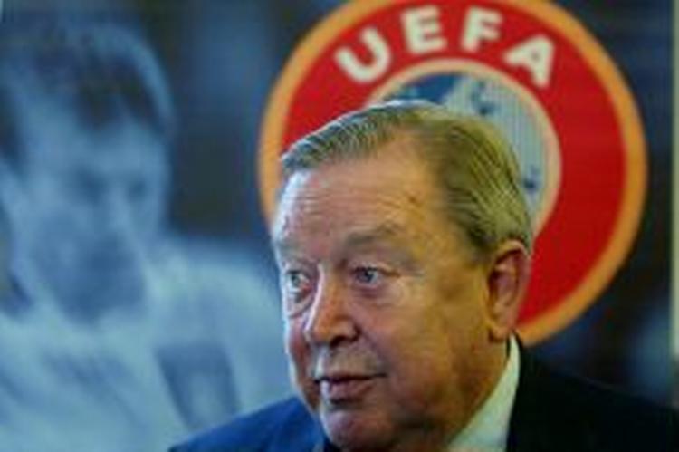 Lennart Johansson. - Foto: AP 
