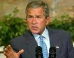 BUSH US IRAQ