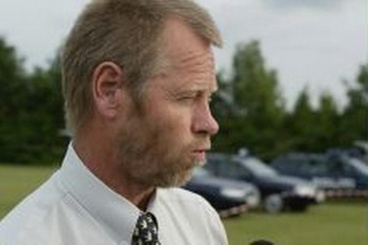 »Vi har jo opklaret drabssager før uden at have en DNA-profil«, siger lederen af efterforskningen vicekriminalkommissær Poul B. Andersen. - Foto: Gert Jensen 