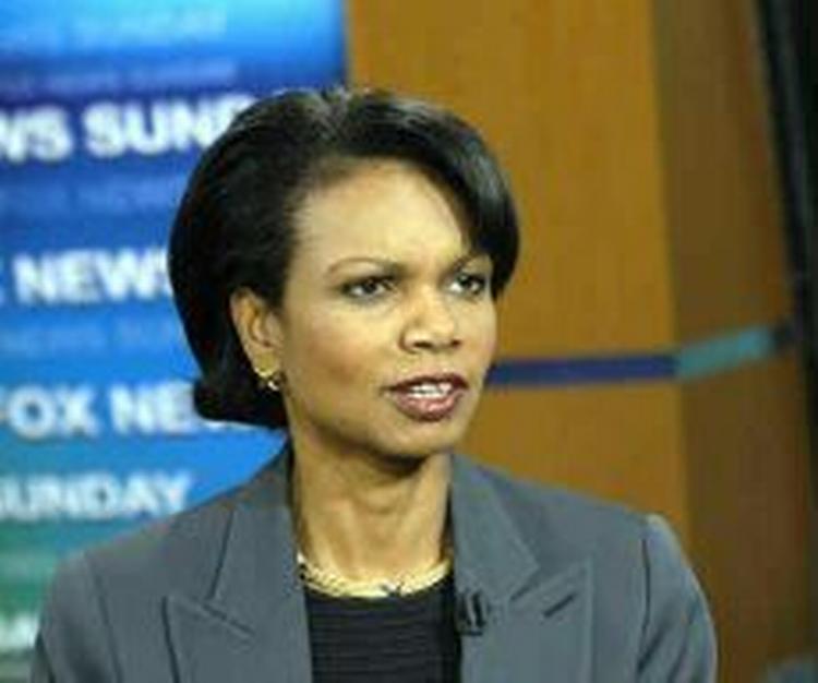 Condolezza Rice. - Foto: AP 