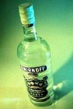 Vodkaflaske