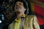 Mick Jagger i Parken. - Foto: Kim Agersten 
