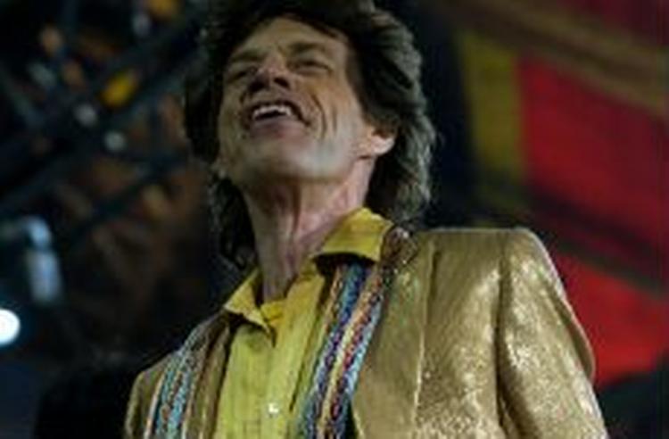 Mick Jagger i Parken. - Foto: Kim Agersten 