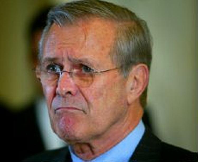 Rumsfeld advarer mod flere angreb. - Foto: AP 