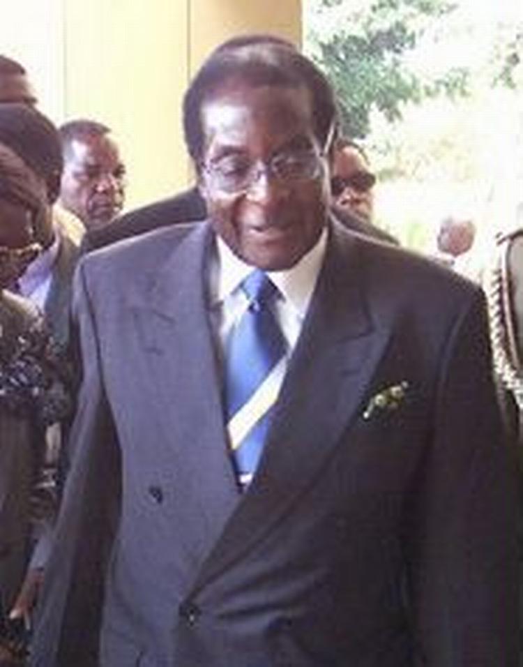 Præsident Robert Mugabe er måske på vej til at træde tilbage. - Foto: AP 