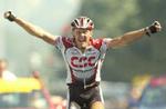 Jakob Piil vandt 10. etape.. - Foto: AP 