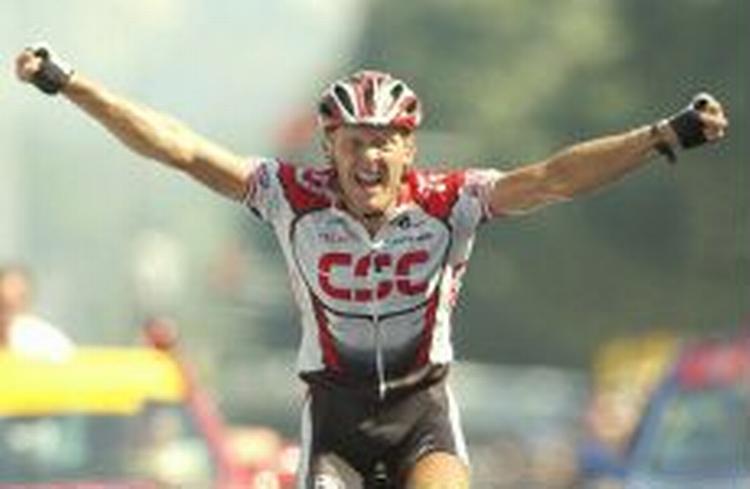Jakob Piil vandt 10. etape.. - Foto: AP 