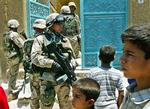 Den amerikanske indsats i Irak koster dyrt. Foto: AP 